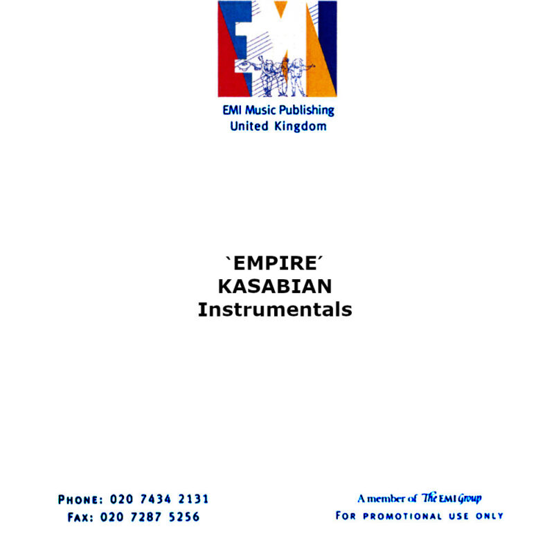emi instrumentals