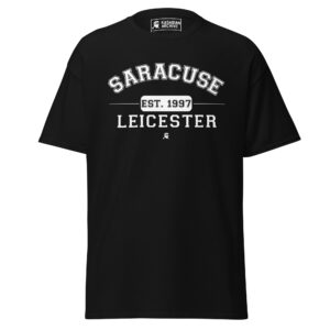 Saracuse Varsity Black T-Shirt