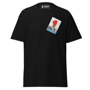 FCOL Sticky Pass Black T-shirt