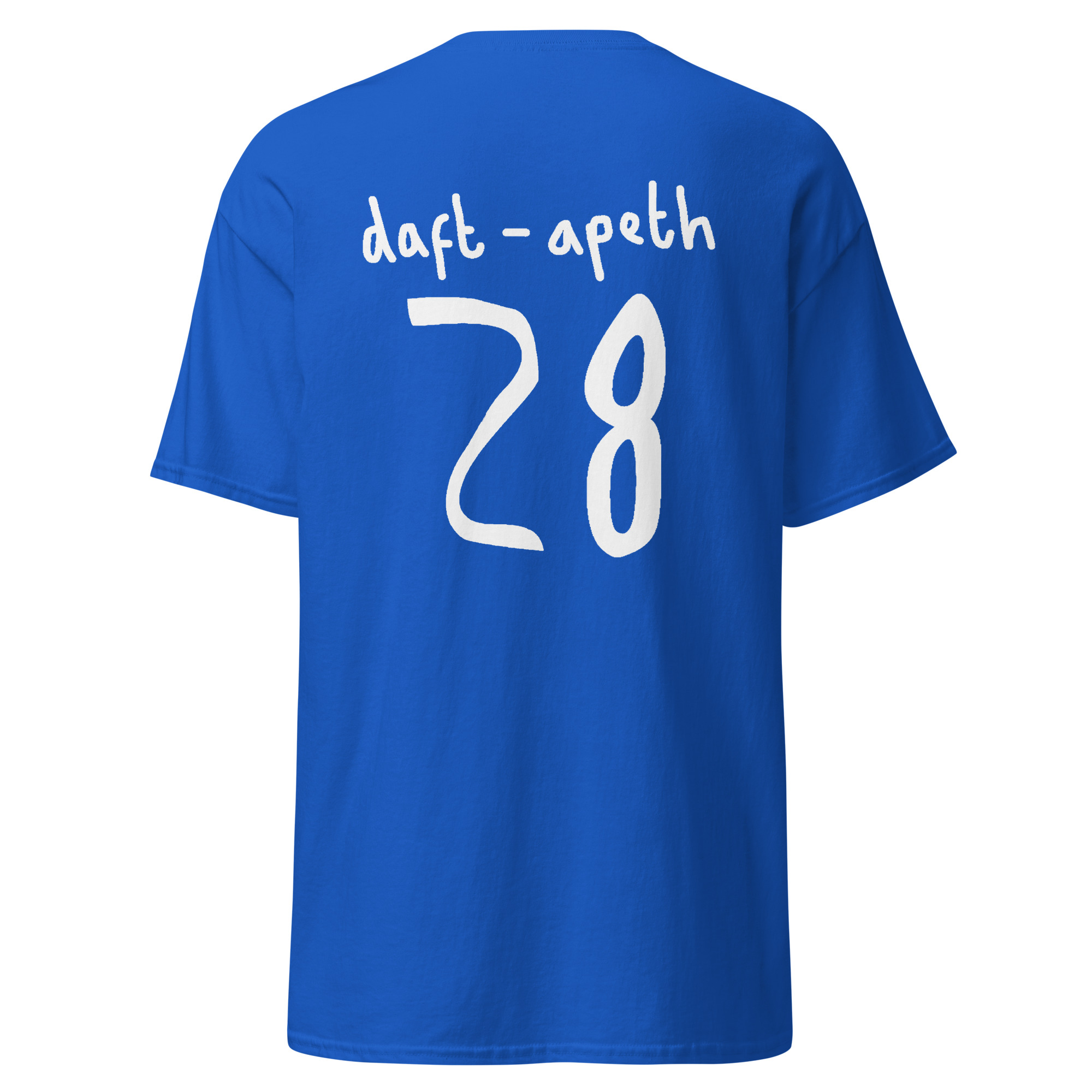 King Power (Home) Blue T-Shirt - Image 2