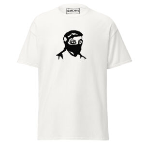 Archive White T-Shirt